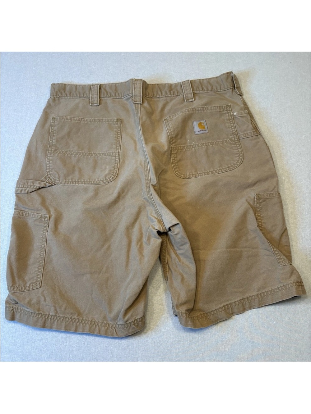 Carhartt LOOSE FIT CANVAS UTILITY WORK SHORT size 38
